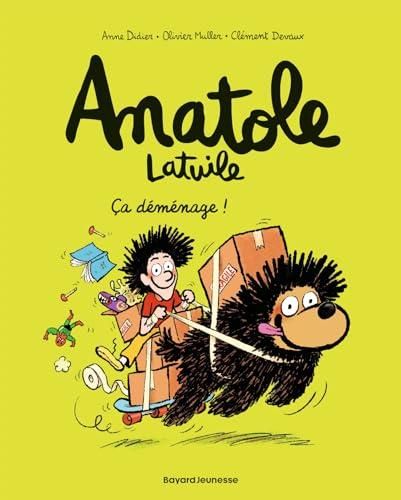 Anatole Latuile 9 : Ça déménage !