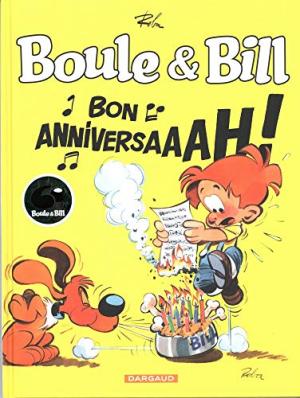 Boule et Bill HS : Bon anniversaaah !