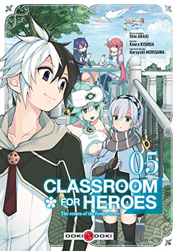 Classroom for heroes 05