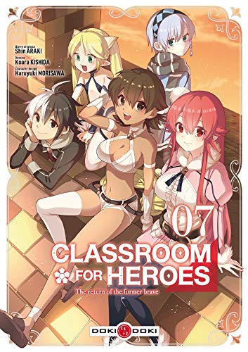 Classroom for heroes 07