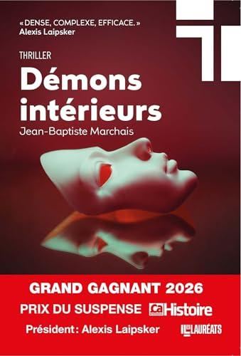 Démons Intérieurs - Grand gagnant Prix Suspense 2026