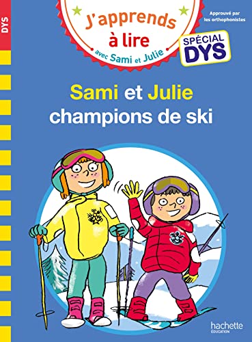 DYS : Sami et Julie, champions de ski
