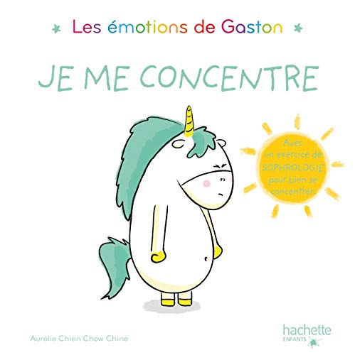 Émotions de Gaston : Je me concentre (Les)