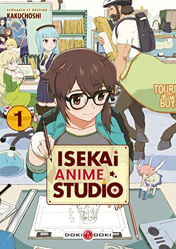 Isekai anime studio 01