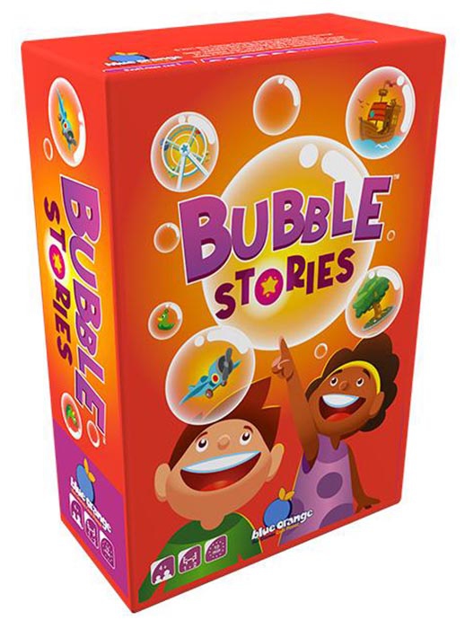 Jeu de cartes narratif : Bubble Stories