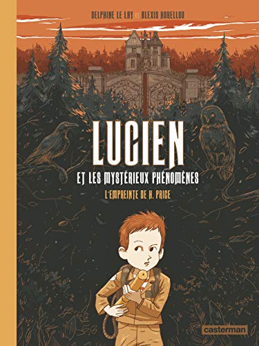 L'Lucien et les mystérieux phénomènes 1 : Empreinte de H. Price