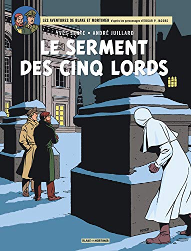 Le Blake et Mortimer 21: Serment des cinq lords