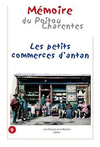 Les Petits commerces d'antan