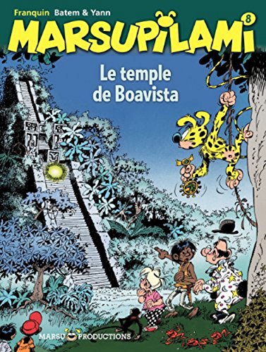 Marsupilami 8 : le temple de boavista