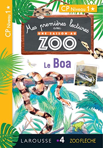 Mes premières lectures avec une Saison au ZOO :Boa (Le)