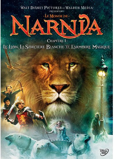 Monde de narnia : le lion, la sorcière blanche et l'armoire magique (Le)