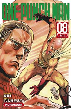 One-punch man 08