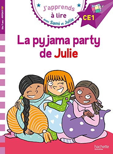 Pyjama party de Julie (La) / Niveau CE1