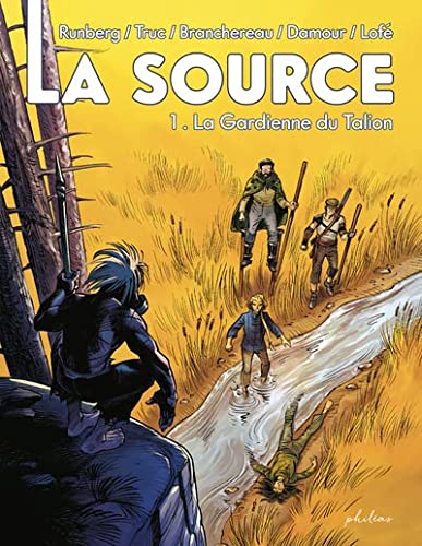 Source - Tome 1 La Gardienne du Talion (La)